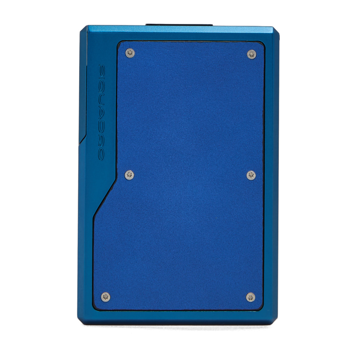 Piquadro Portacarte di credito MagSafe® in alluminio pelle