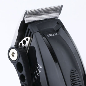 Tondeuse cheveux BABYLISS E958E, molette réglable, 45 hauteurs de coupe, précision 0,5 mm, autonomie 30 mn