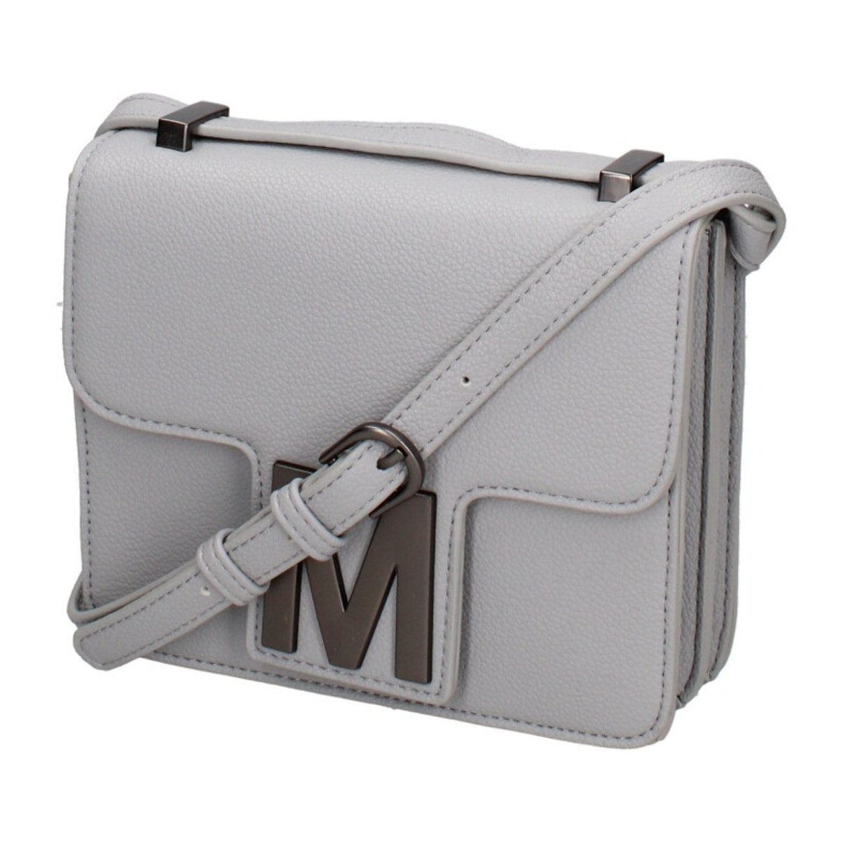 Borsa a tracolla da donna - Modello False - 100% PVC - 16.0 x 18.5 x 3.5 cm