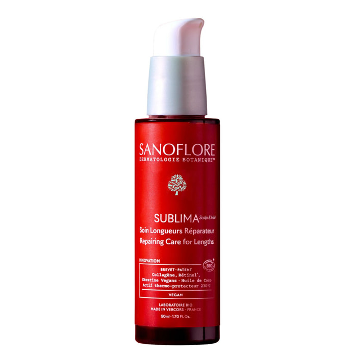 Sublima - Soin Longueurs Réparateur 50 ml