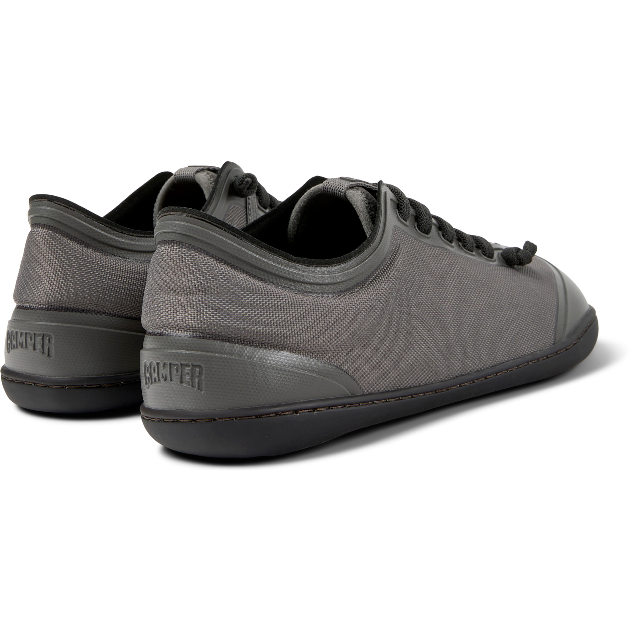 Zapatos de cordones - CAMPER Peu Cami - Gris - Textil técnico