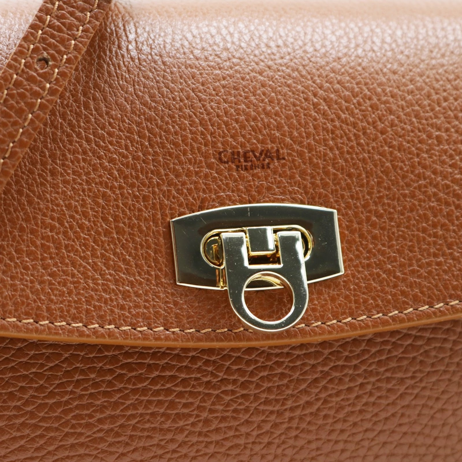 Borsa a tracolla Cheval Firenze Lolita Cuoio