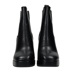 Stivaletti Donna Tata Italia Nero