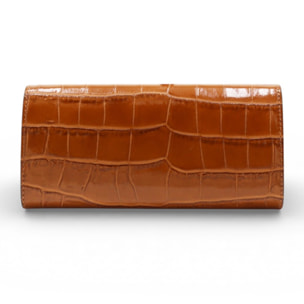 Portafoglio Cheval Firenze Marlon Croc Cuoio