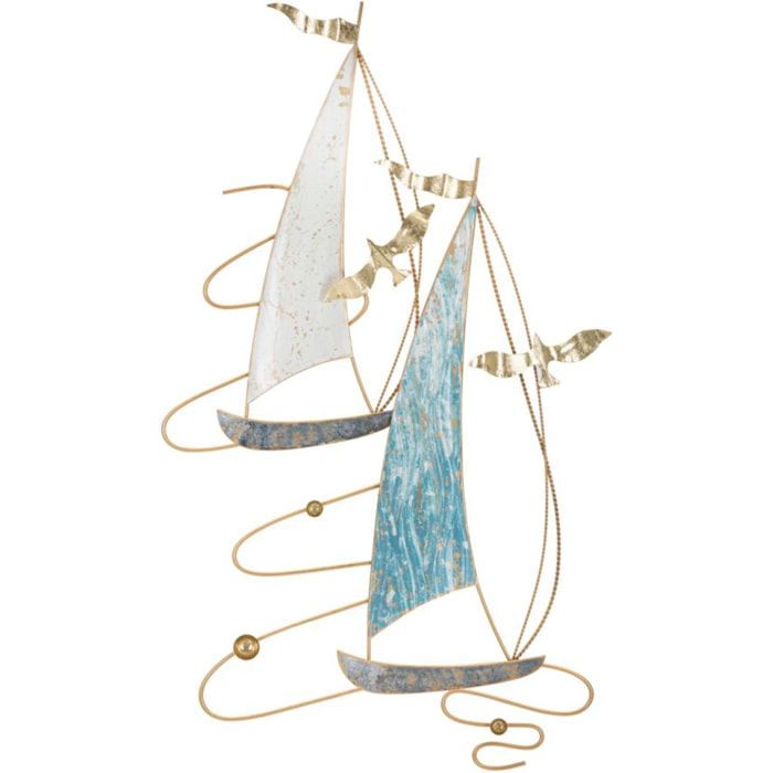 PANNELLO IN FERRO VELA COLOR CM 51,4X4X87