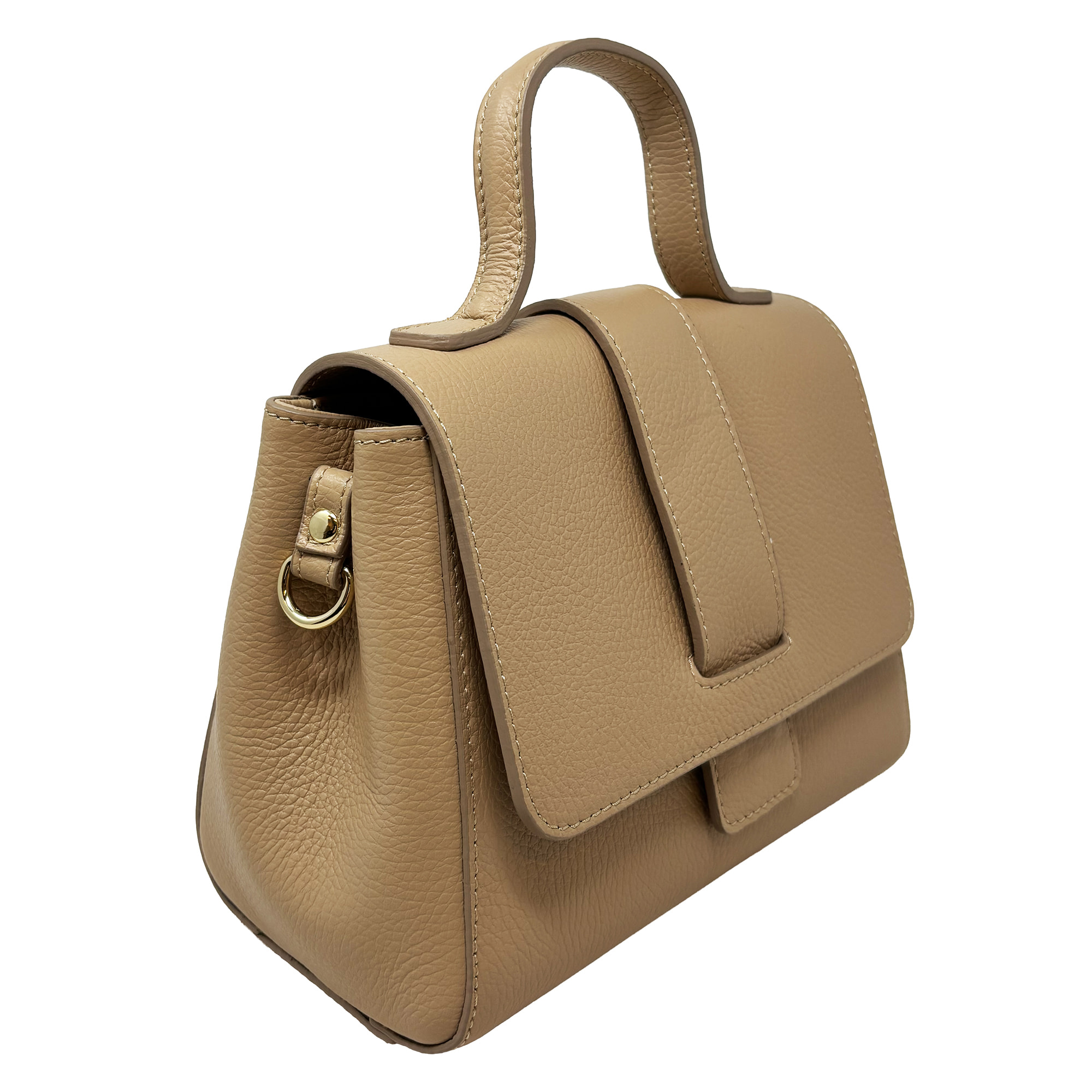 Borsa a Mano in Vera Pelle Made in Italy