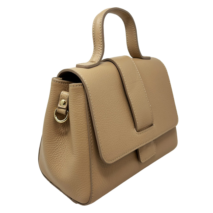 Borsa a Mano in Vera Pelle Made in Italy
