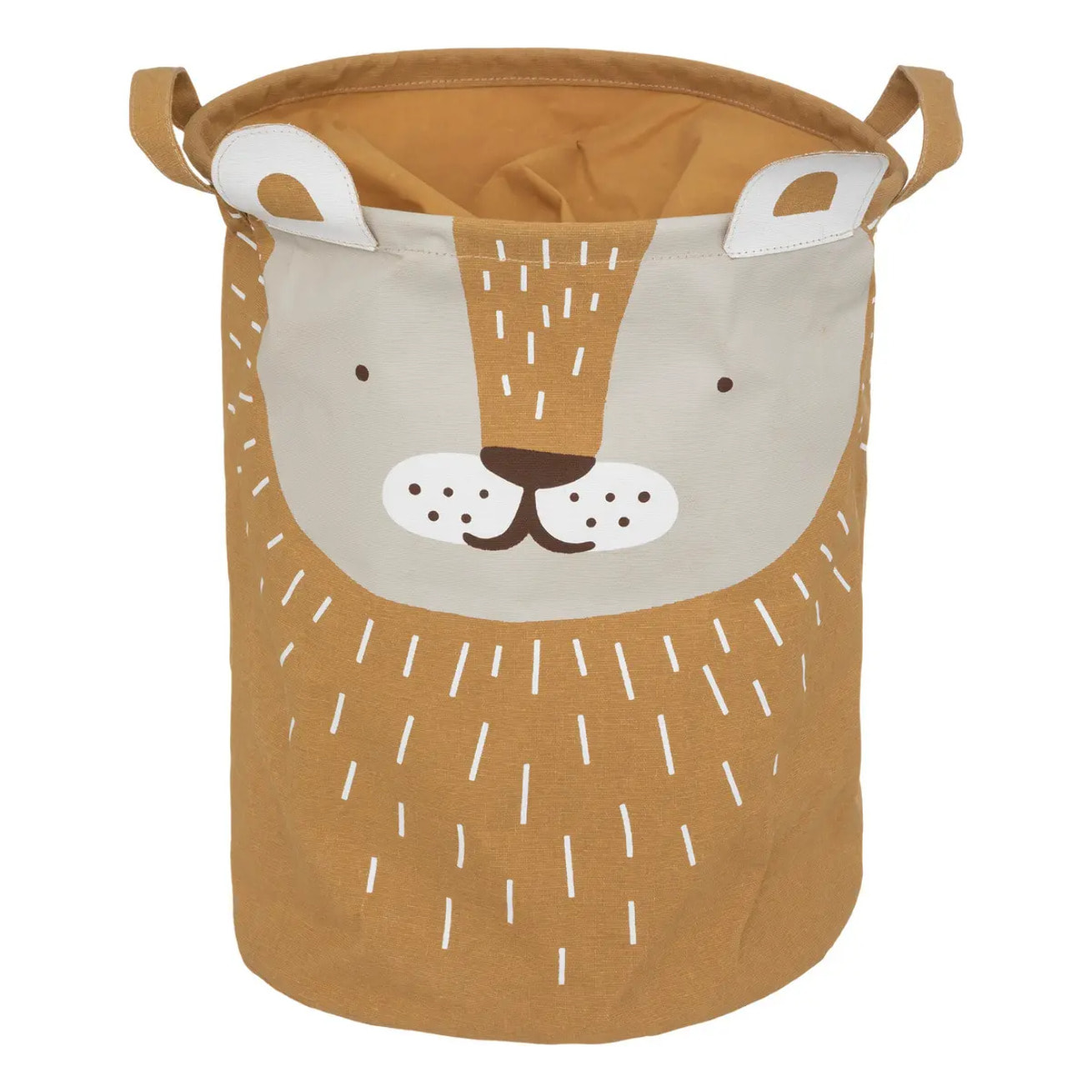 Sac de rangement lion D32cm
