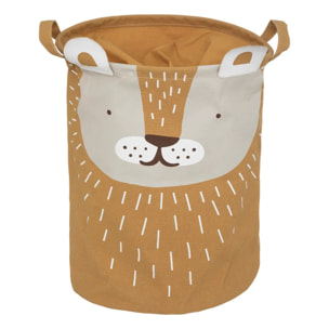 Sac de rangement lion D32cm