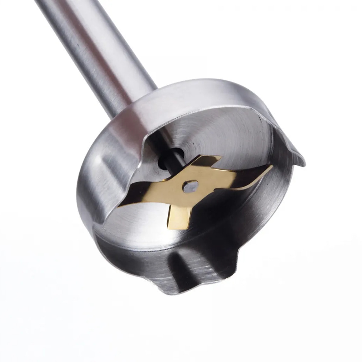 Batidora de mano JATA BT199 de 1000 W. 4 cuchillas. Regulador de velocidad. Incluye picadora y vaso medidor