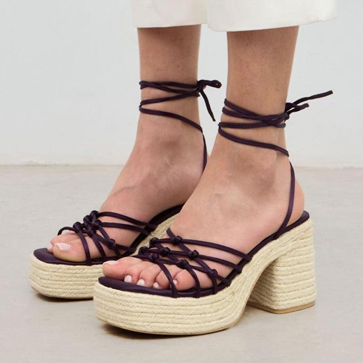 Mim Shoes - Sandalias de cuña - Vera