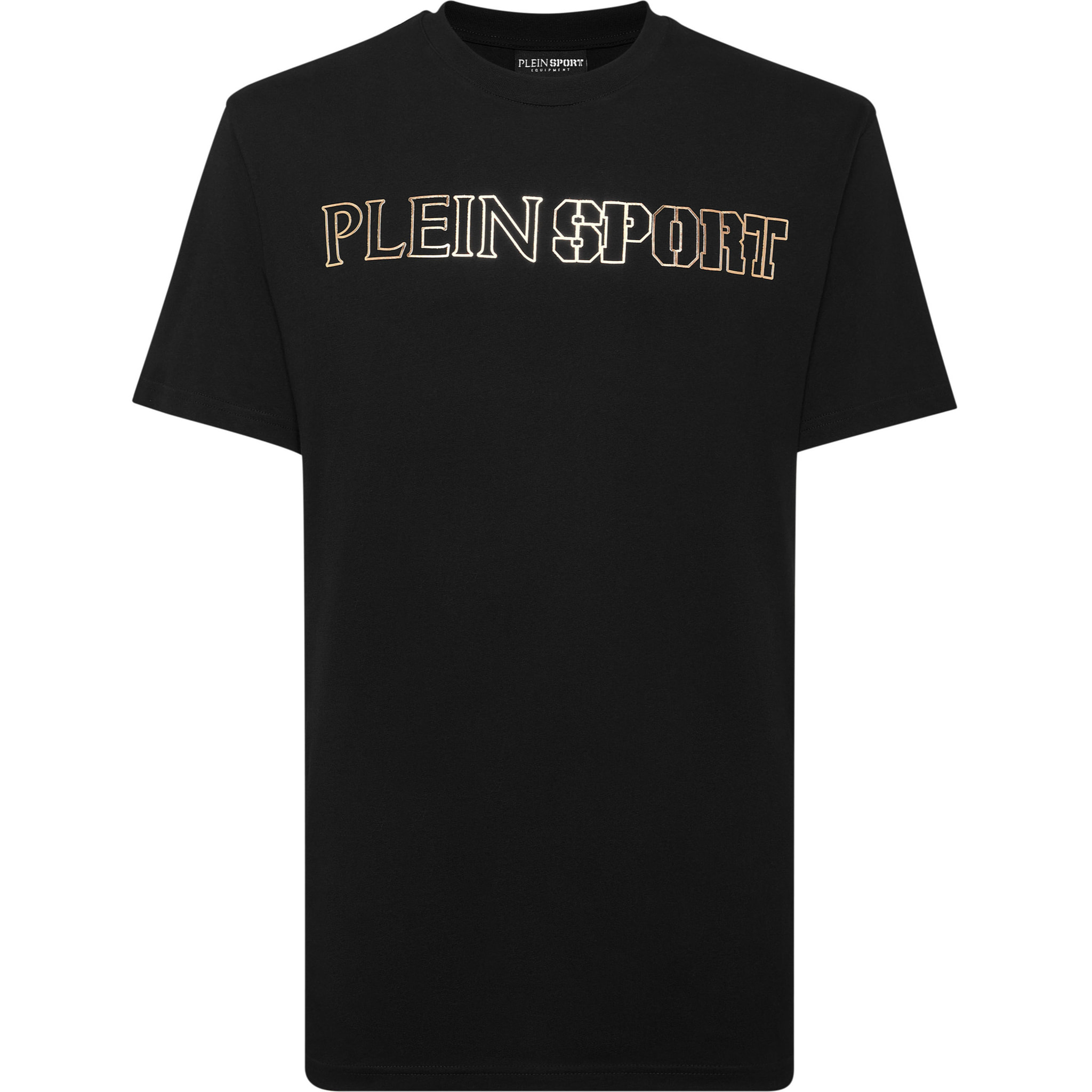 PLEIN SPORT Camiseta Cuello Redondo TIGER