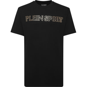 PLEIN SPORT Camiseta Cuello Redondo TIGER
