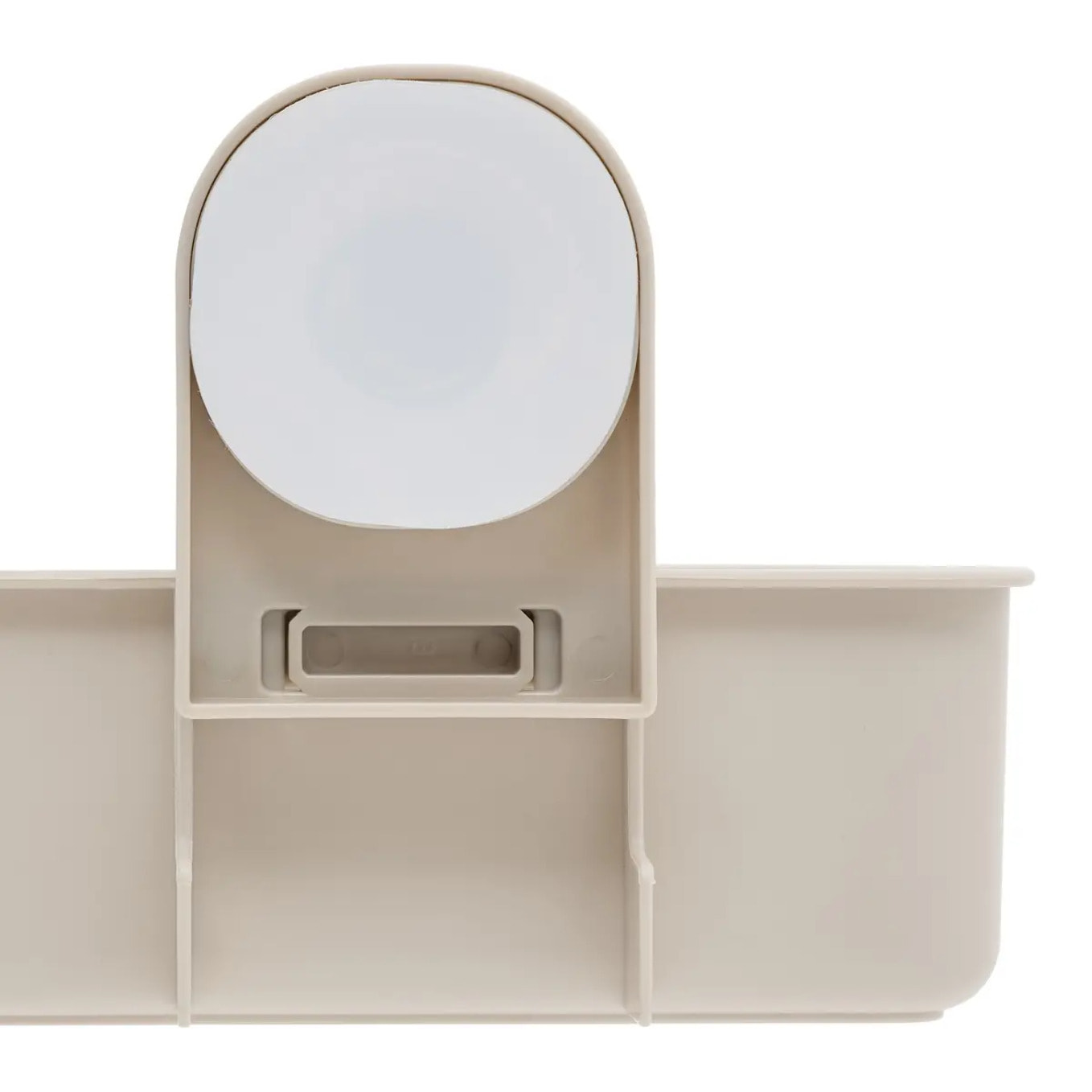 Étagère d'angle 1 niveau pour douche Easibath beige
