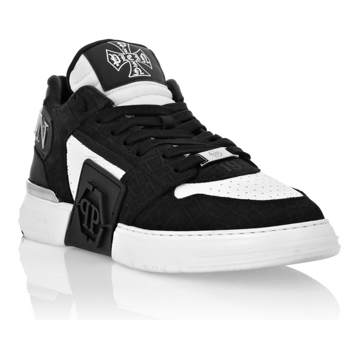 PHILIPP PLEIN Lo-Top Sneakers COCCO