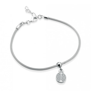 Bracciale Hiriwa 925 Coccinella Argento