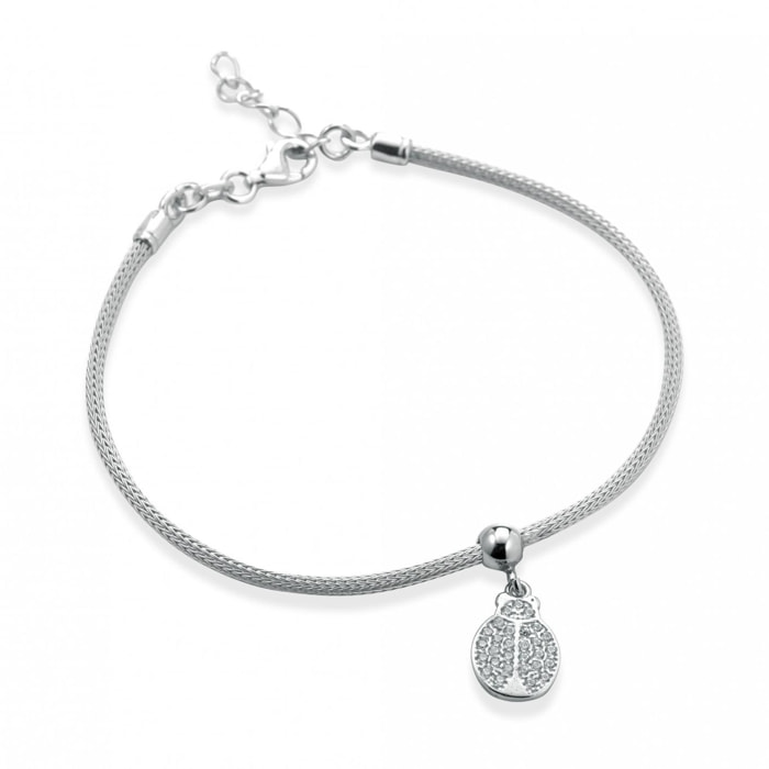 Bracciale Hiriwa 925 Coccinella Argento