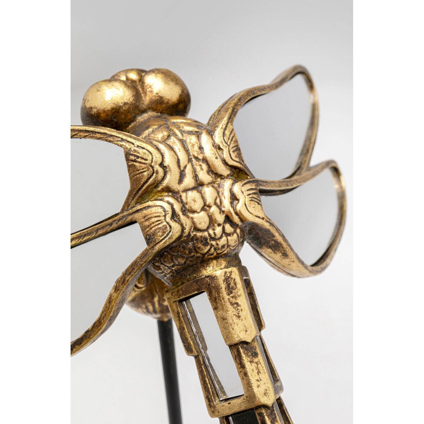 Déco libellule miroir perchée Kare Design