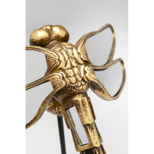 Déco libellule miroir perchée Kare Design