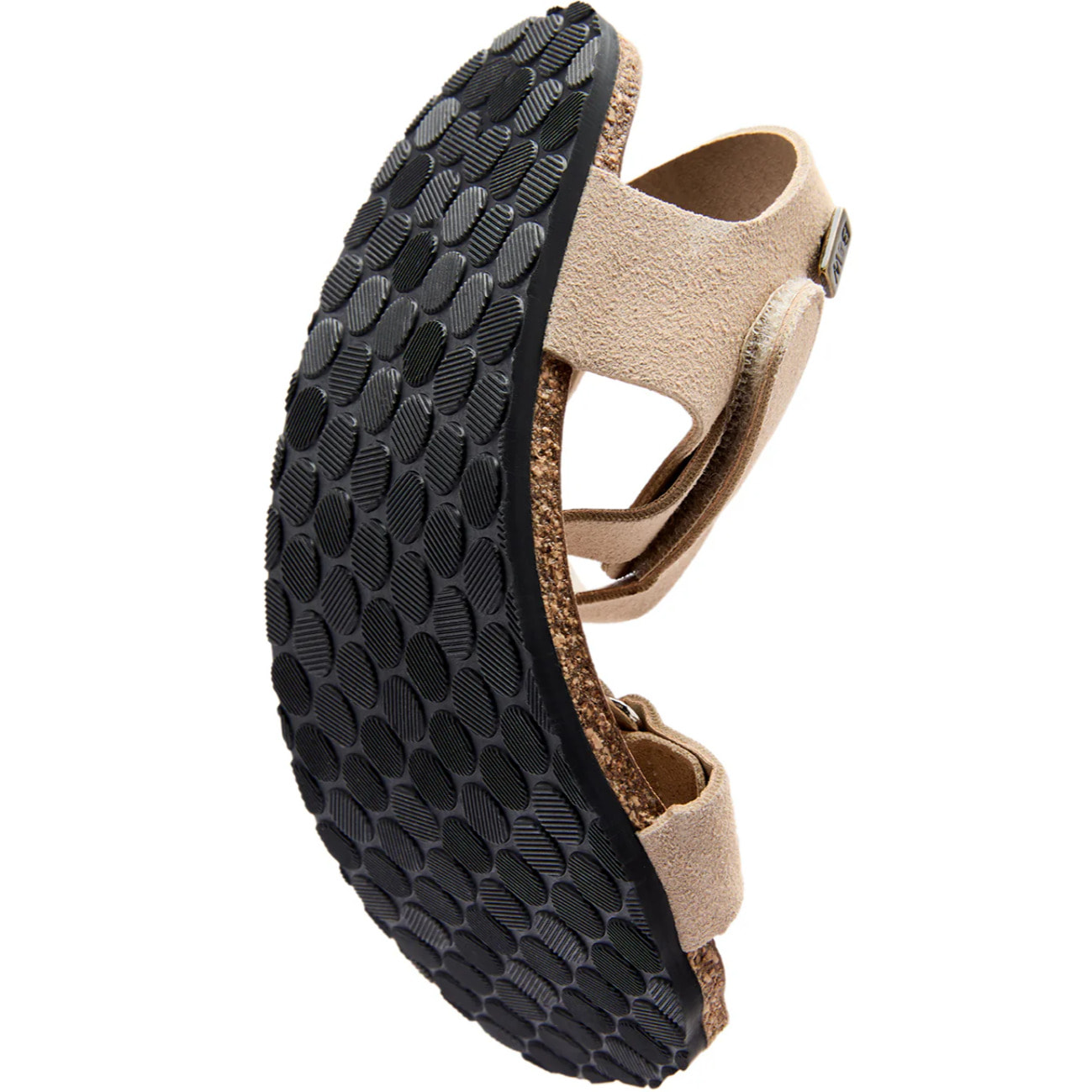 Sandalias Abiertas Barefoot Goflex en Beige