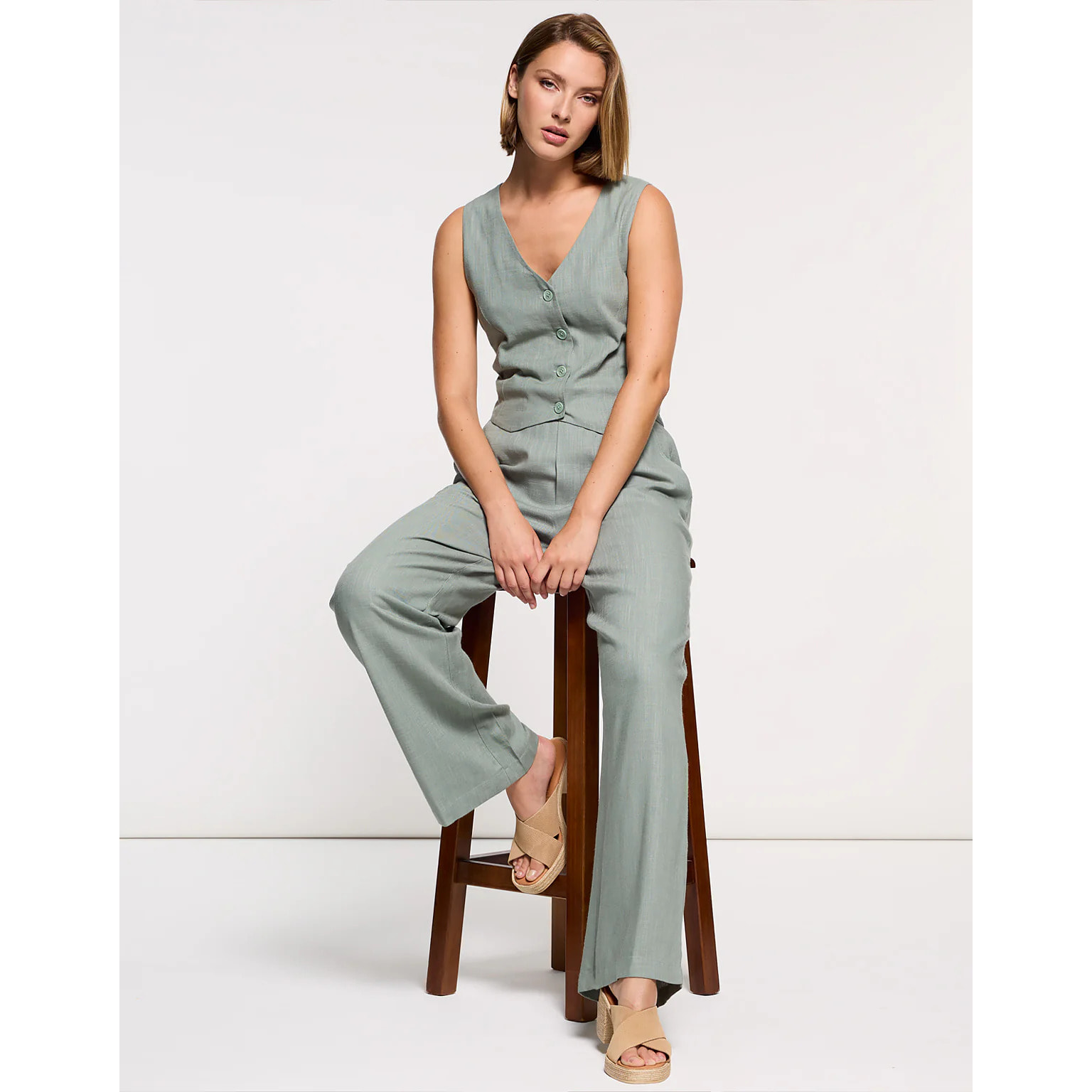 Pantalón Caqui Claro - Mota