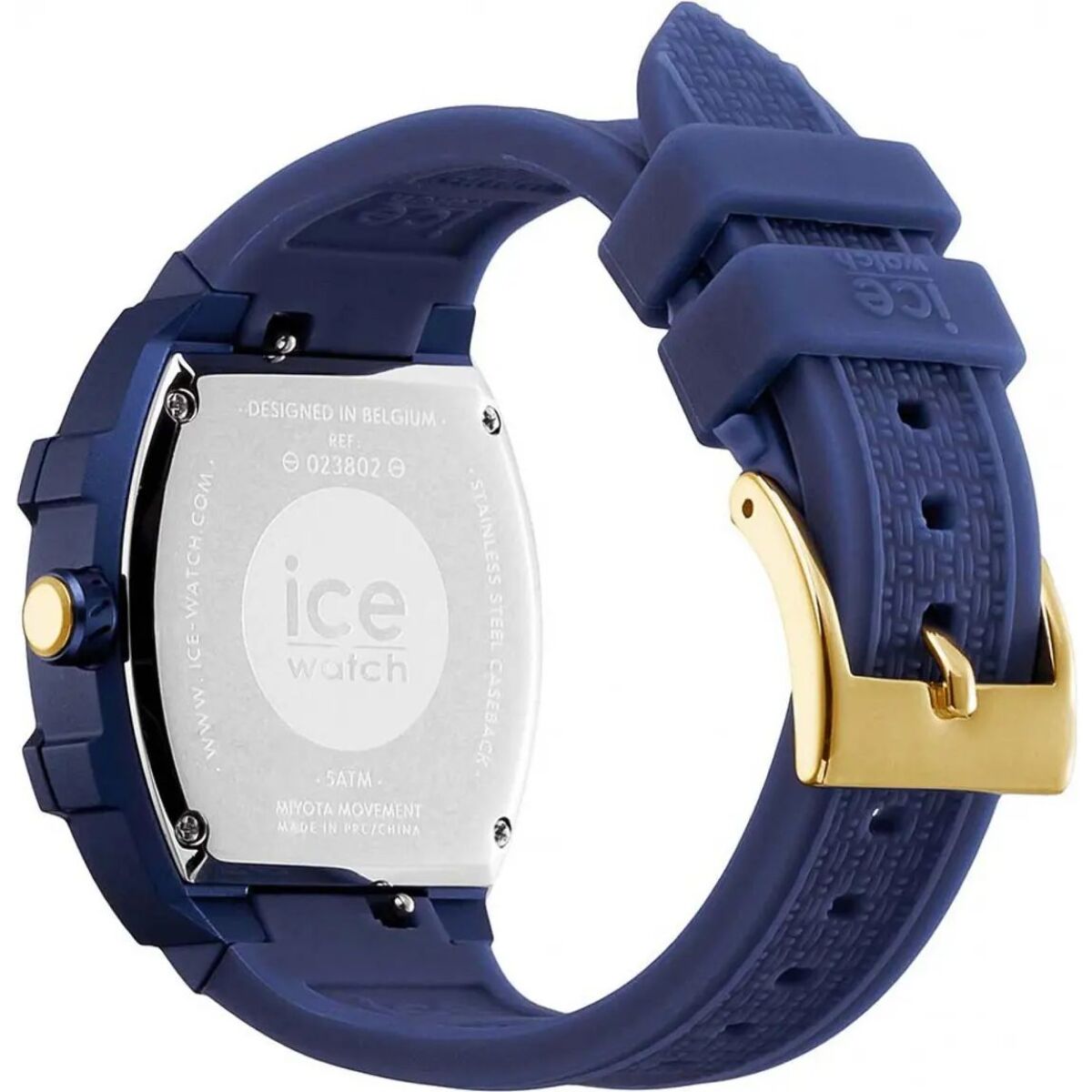 Reloj Ice 023802 Mujer Analogico Cuarzo con Correa de Silicona