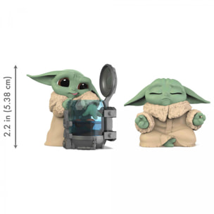 Star Wars The Mandalorian 2 Figure Yoda Il Bambino Hasbro