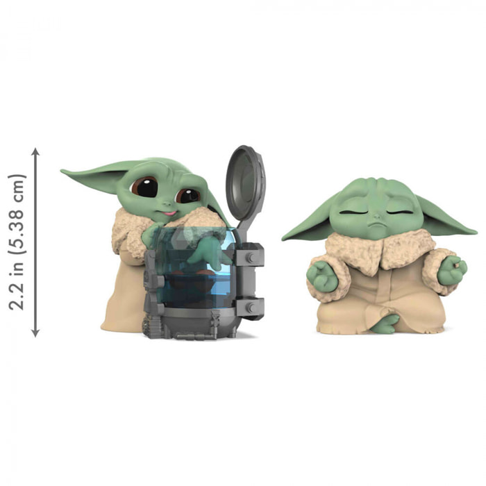 Star Wars The Mandalorian 2 Figure Yoda Il Bambino Hasbro