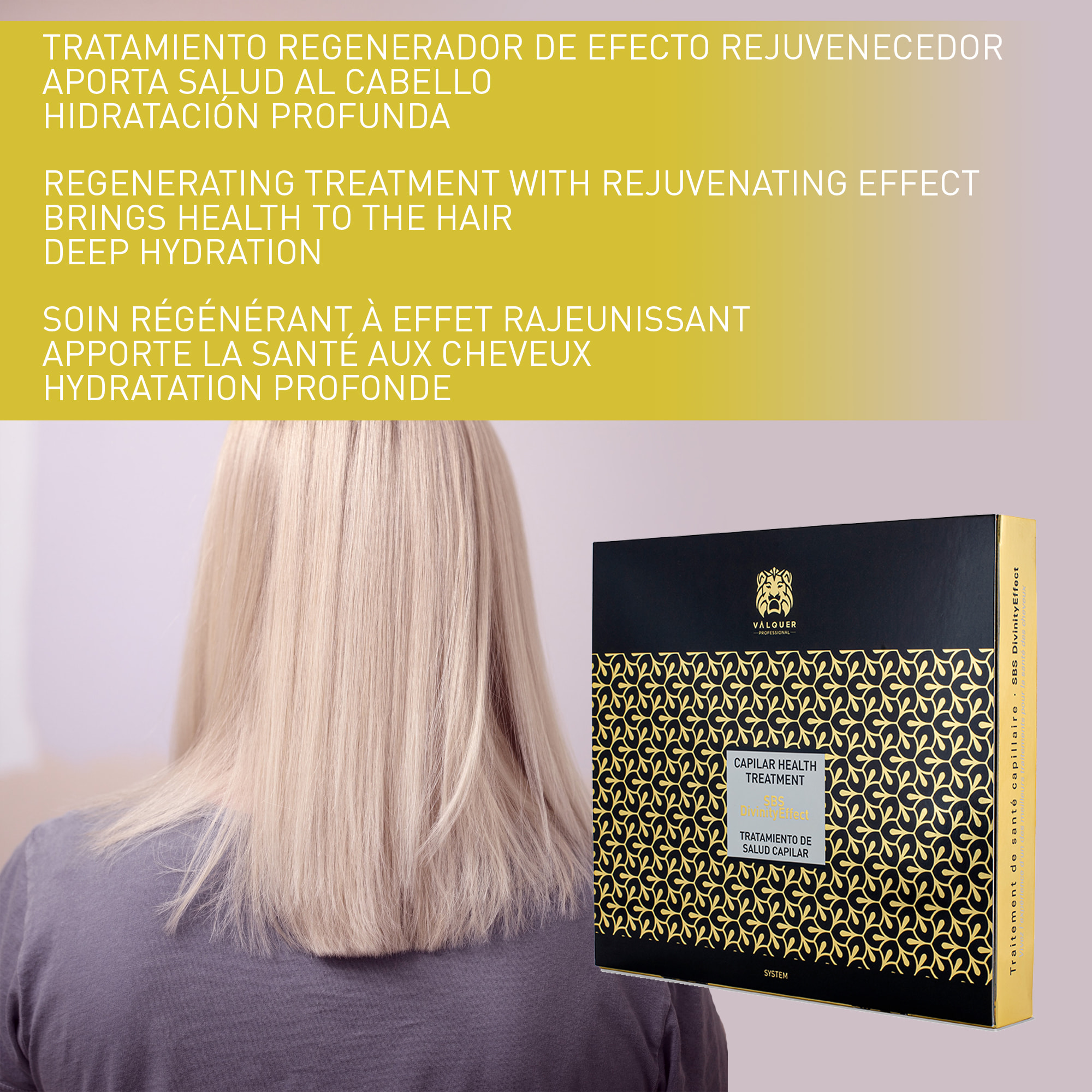 Valquer Tratamiento de salud capilar SBS Divinity Effect