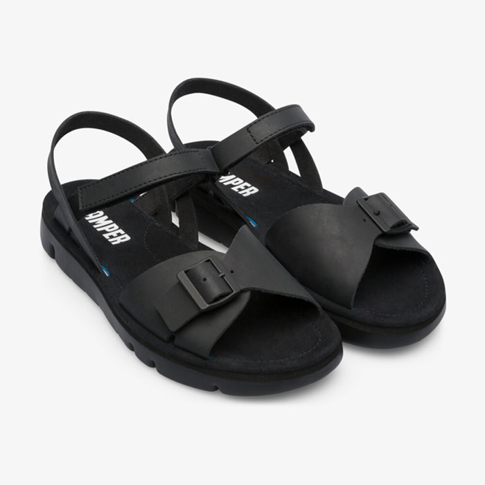 Sandalias Oruga Sandal - cuero - ligero - negro