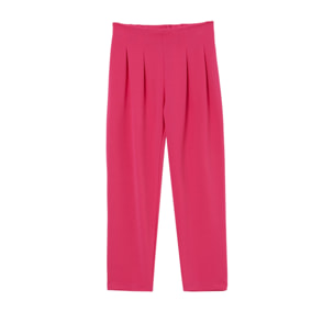 Pantalone elegante con pinces