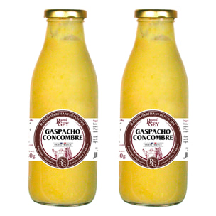 2 x Gaspacho Jaune - 2x50 cl - France - Raoul Gey