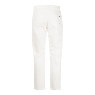 REIGN pantalone uomo bianco