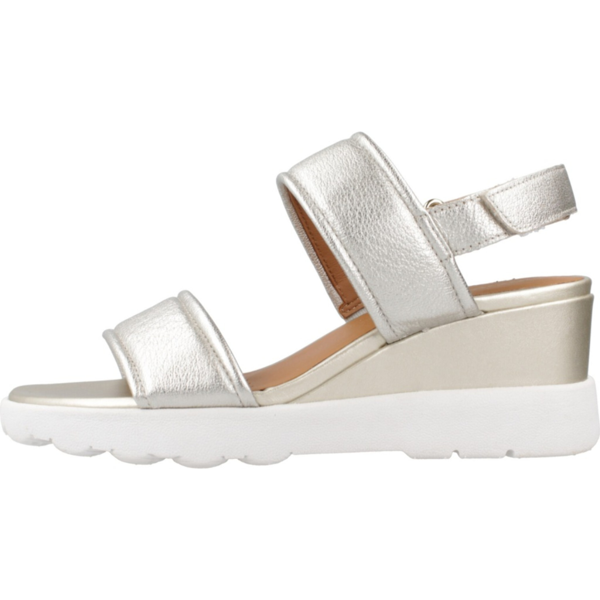 Sandalias Mujer de la marca GEOX  modelo D SPHERICA EC6 Silver