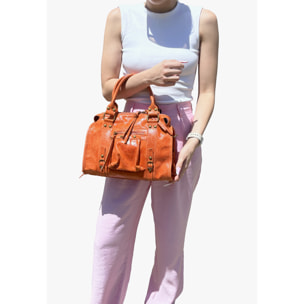 Borsetta Pochette da Donna in Pelle Dollaroe Made in Italy