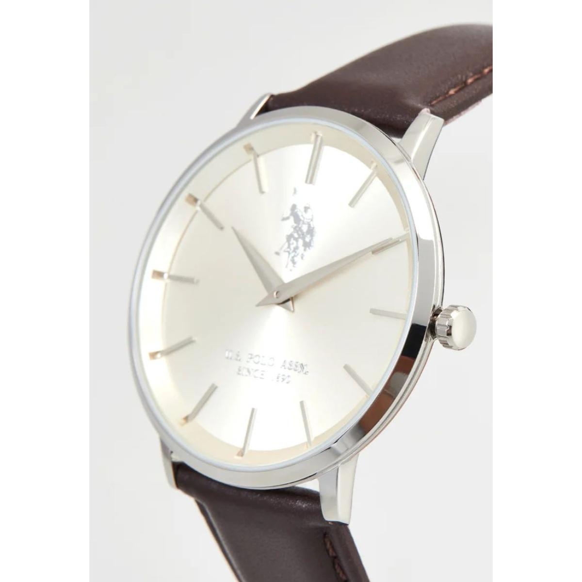 Orologio U.S. Polo Assn. In pelle