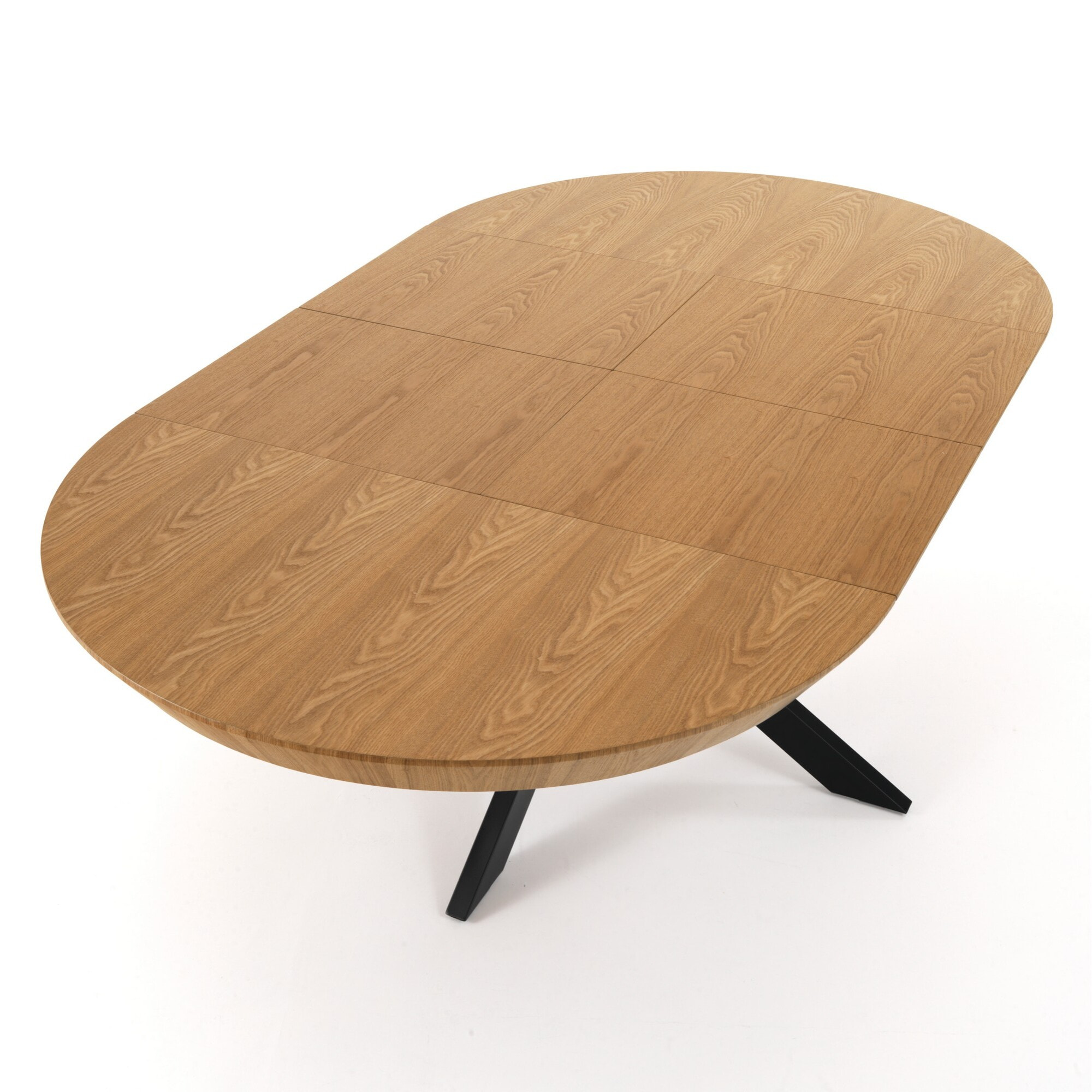 Tomasucci Table ronde extensible STOR WOOD