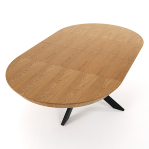 Tomasucci Table ronde extensible STOR WOOD