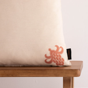 Housse de coussin en 100% coton 50x50 cm Portocolom B