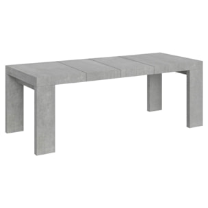 Table extensible 90x180/284 cm Roxell Premium Gris Béton