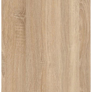 Zapatero con espejo Roma Roble Canadian