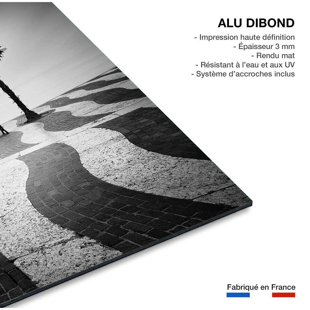 Tableau front de mer Tableau alu Dibond