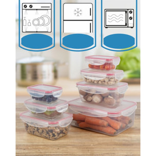 Ensemble de boite de conservation 14 pièces Classbach C-FHD4009K