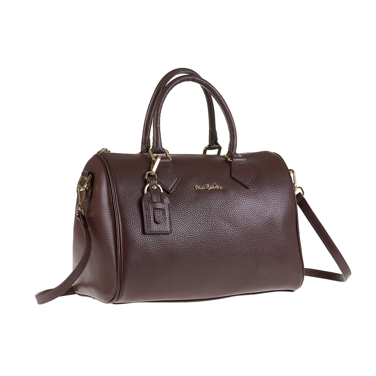 Borsa a bauletto da donna Made in Italy - Modello Arcadia - 100% pelle - 30.0 x 21.0 x 13.0 cm