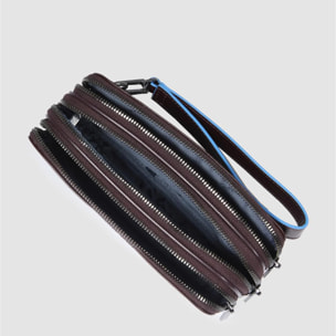 Piquadro Pochette a tre scomparti