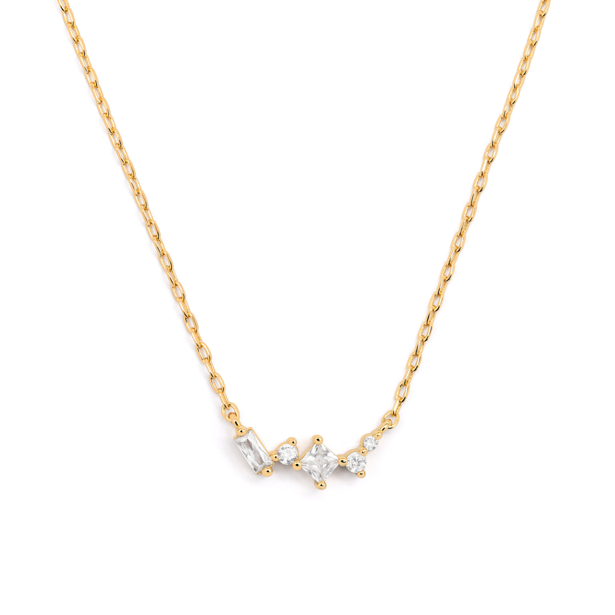 Collar Casiopea Baño Oro