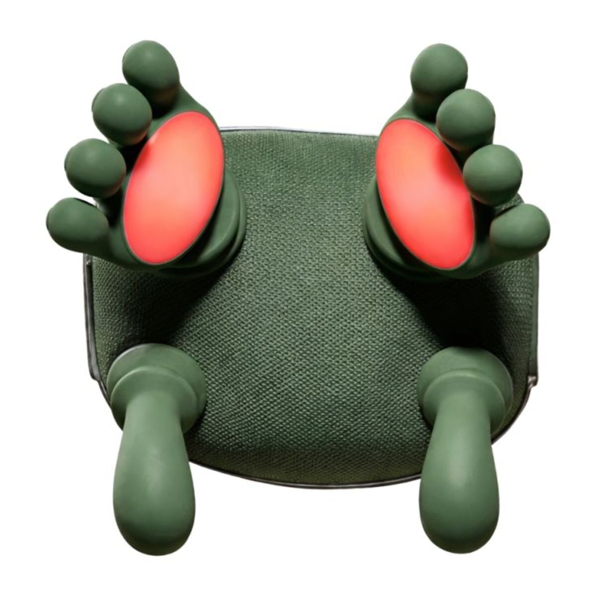 Appareil de massage Shiatsu épaules et nuque Vert Herzberg HGMSG30