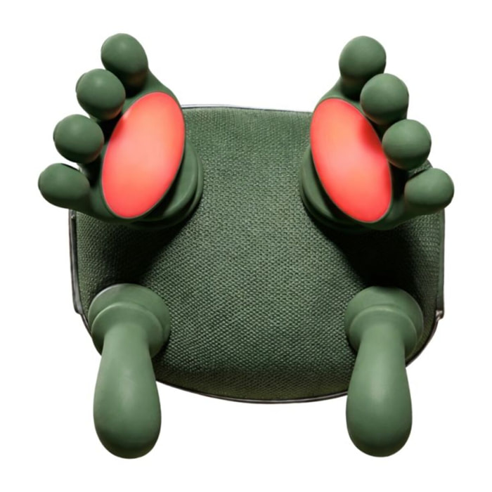 Appareil de massage Shiatsu épaules et nuque Vert Herzberg HGMSG30