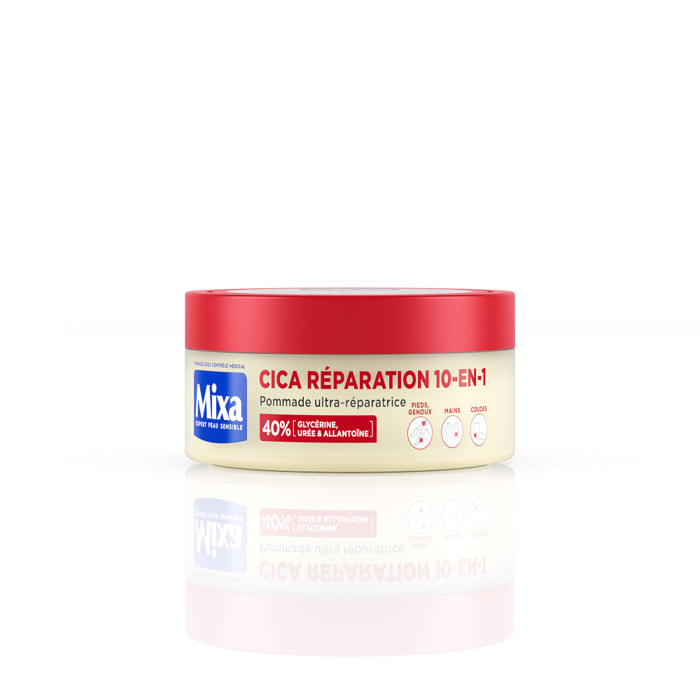 Mixa Intensif Peaux Sèches Pommade Ultra-Réparatrice 10-en-1 150ml