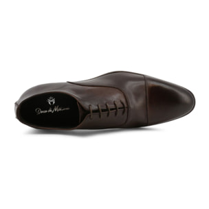 Zapatos Oxford para Hombre - Duca di Morrone Elio Leather AI Brown